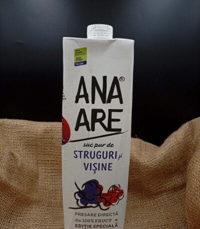 Suc din Struguri și Vișine-1L