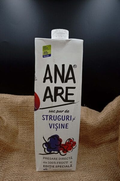 Suc din Struguri și Vișine-1L