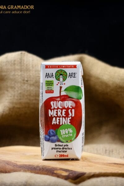 suc de mere si afine
