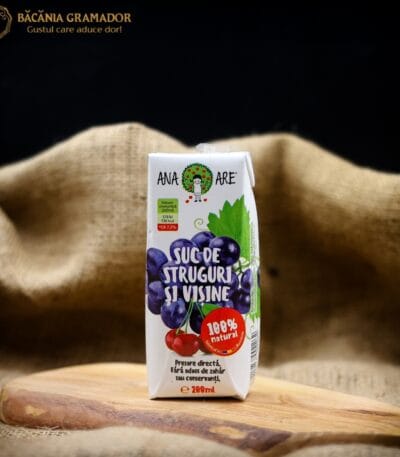 suc de struguri si visine