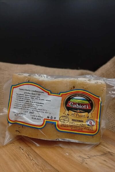 Șuncă Fiartă și Condimentată