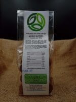 Biscuiti Vegani, Turtă Dulce cu Cacao și Coacăze | 120g - imagine 2