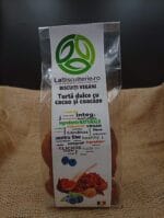Biscuiti Vegani, Turtă Dulce cu Cacao și Coacăze
