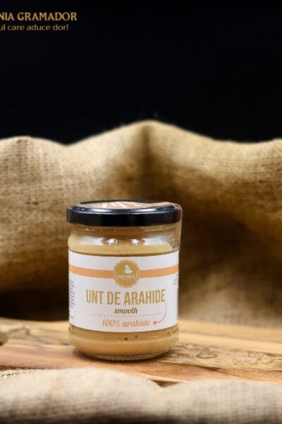 unt de arahide