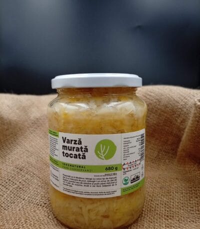 varza murata tocata