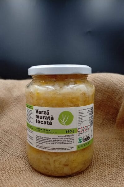 varza murata tocata