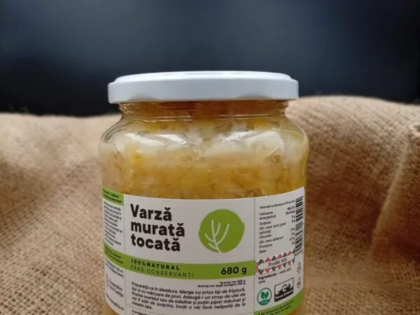 varza murata tocata