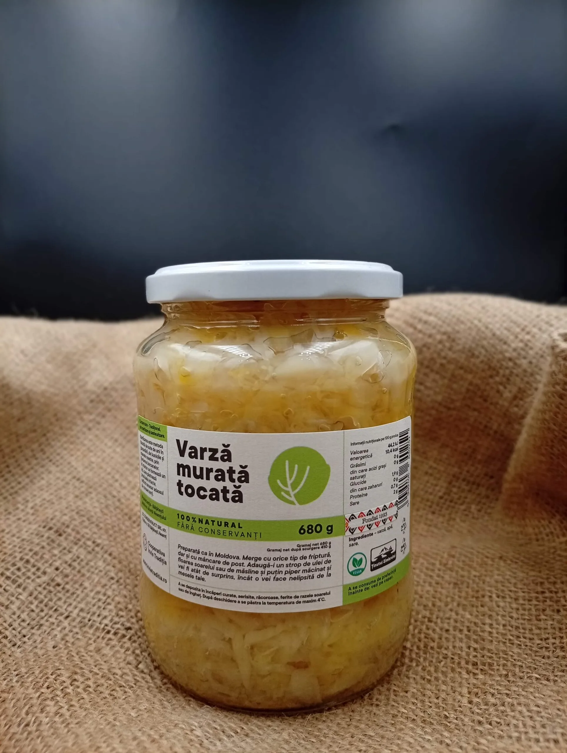 varza murata tocata