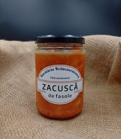 zacusca de fasole