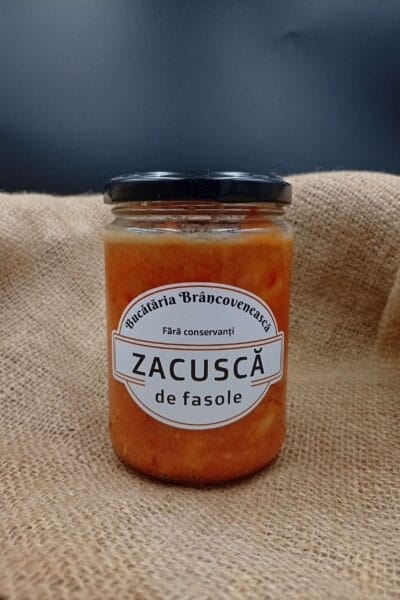 zacusca de fasole