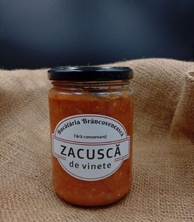 zacusca din vinete