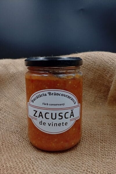 zacusca din vinete