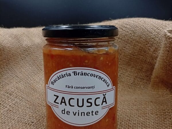 zacusca din vinete