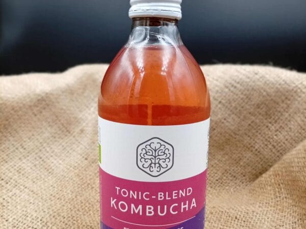 Băutură Kombucha cu fructe de padure