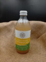 Băutură Kombucha cu ghimbir si citronela