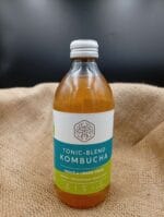 Băutură Kombucha cu menta si lamaie verde