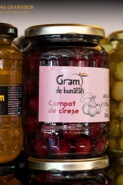 Compot de cirese