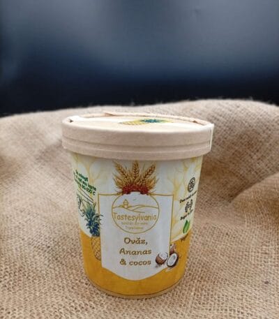 Mix de ovaz ananas si cocos