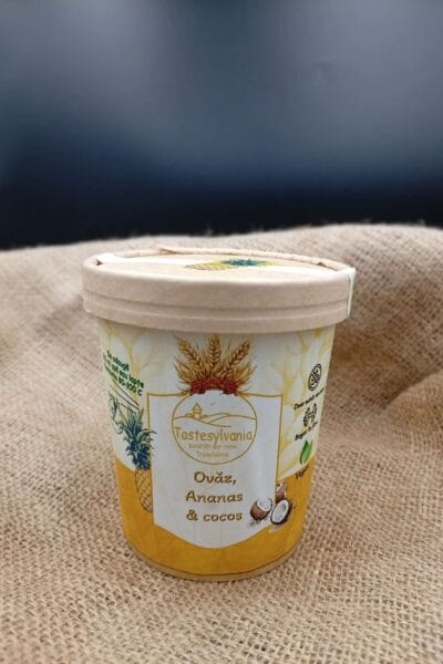 Mix de ovaz ananas si cocos