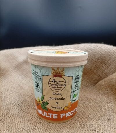 Mix de ovaz portocale si vanilie