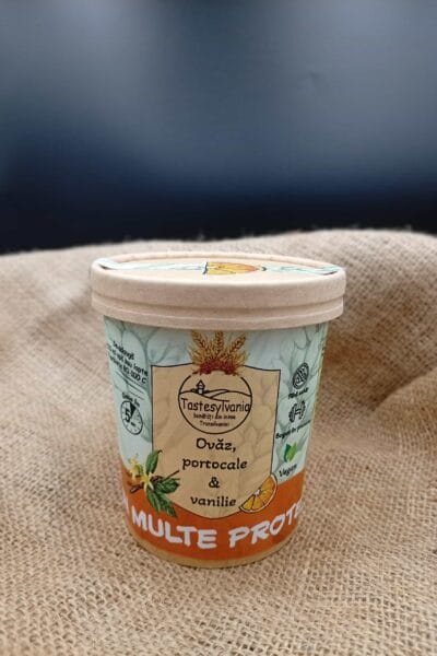 Mix de ovaz portocale si vanilie