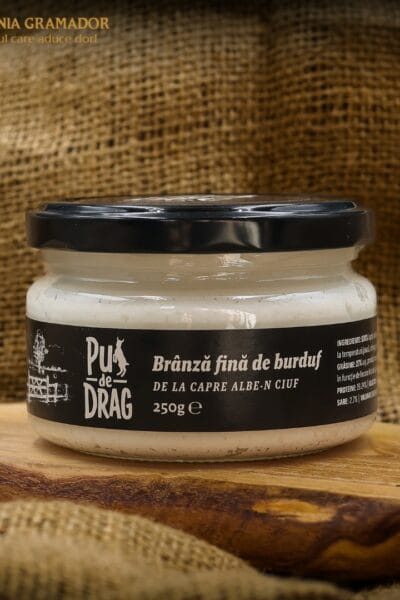 branza fina de burduf