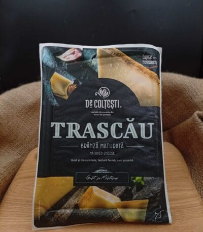 Brânză maturată Trascău
