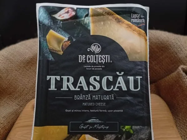 Brânză maturată Trascău