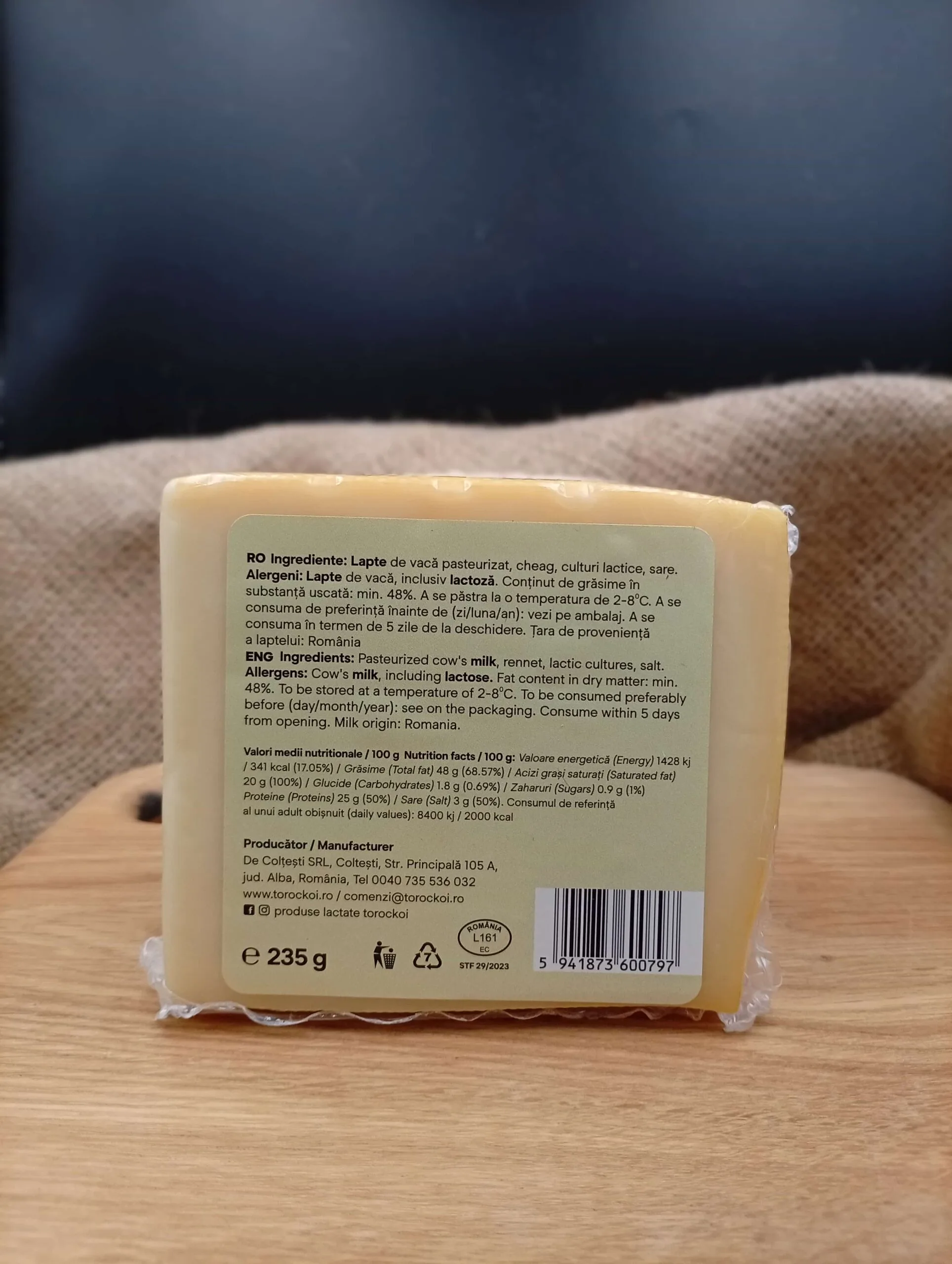 Caș Bine Făcut | 235g - imagine 2