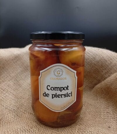 Compot de piersici