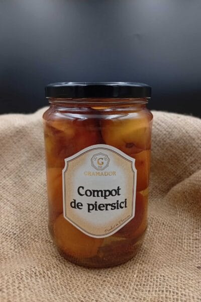 Compot de piersici