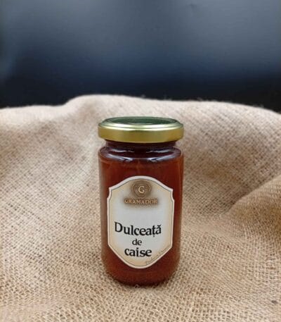 Dulceață de caise
