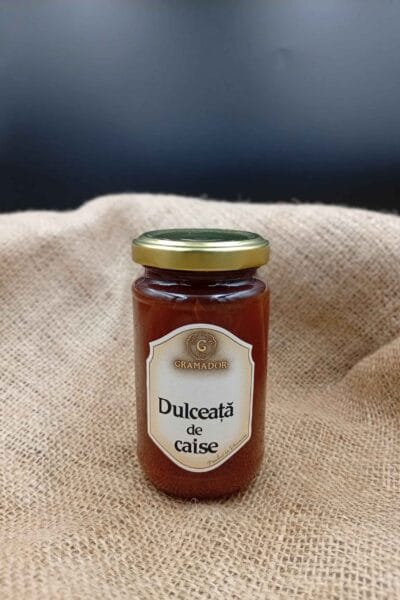 Dulceață de caise