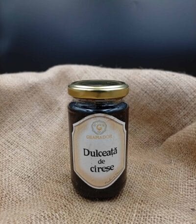 Dulceață de cireșe