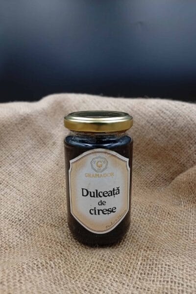 Dulceață de cireșe