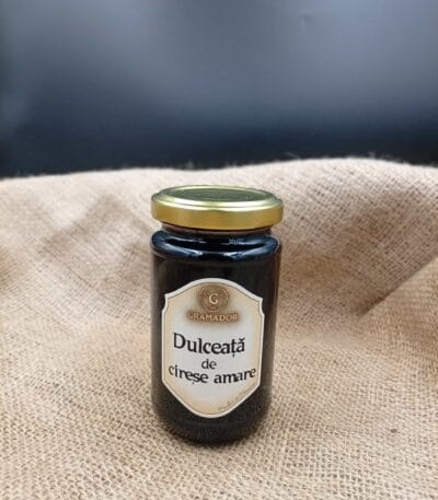 dulceata de cirese amare
