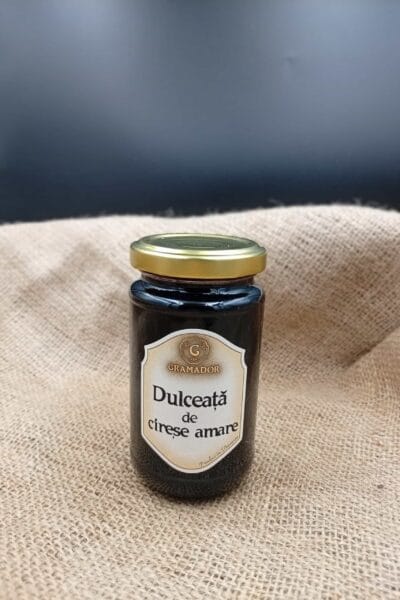 dulceata de cirese amare