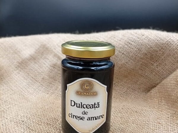 dulceata de cirese amare