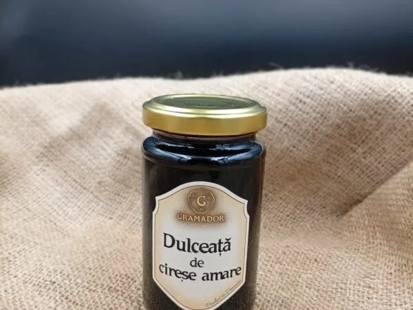 dulceata de cirese amare