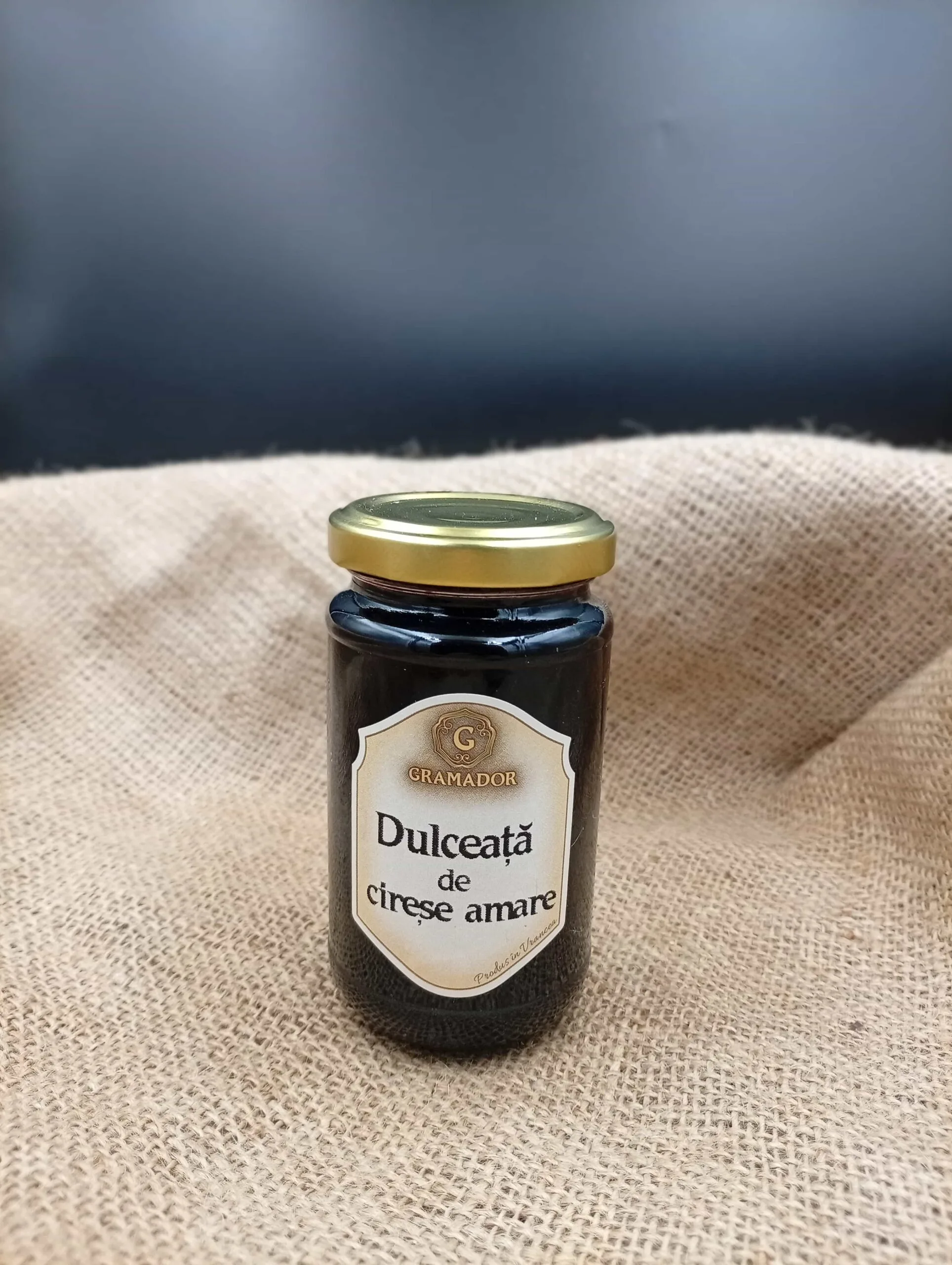 dulceata de cirese amare