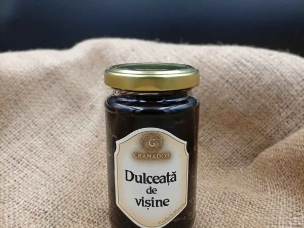 Dulceață de vișine