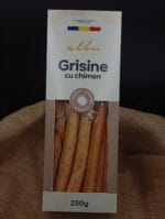 grisine cu chimen