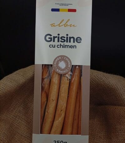 grisine cu chimen