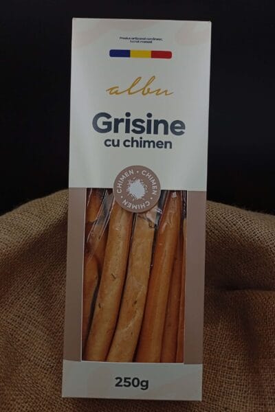 grisine cu chimen