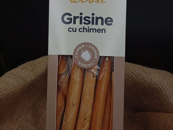 grisine cu chimen