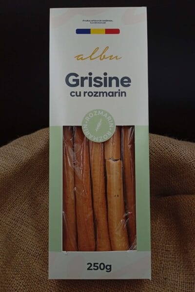 grisine cu rozmarin
