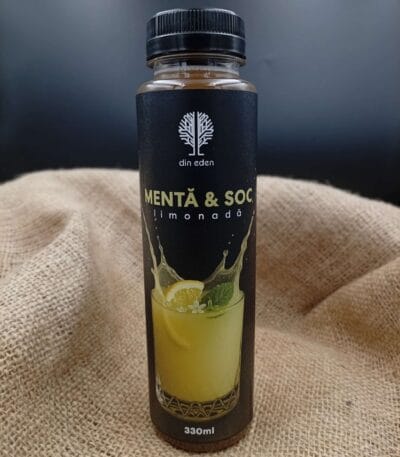 limonada de menta si soc