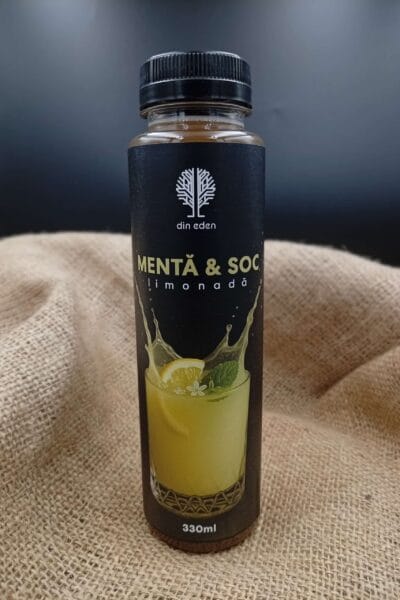 limonada de menta si soc