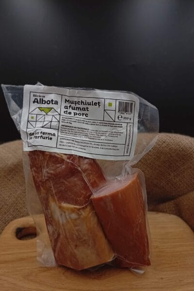 Mușchiuleț de porc afumat