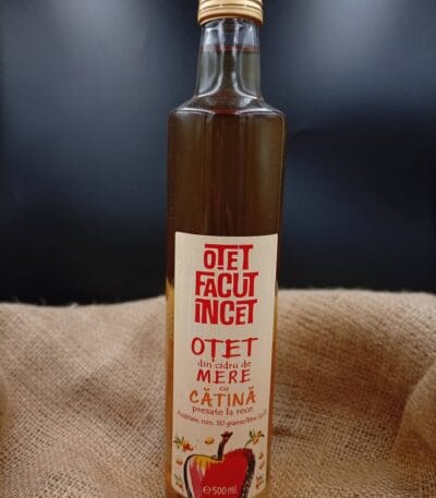 otet din cidru de mere si catina